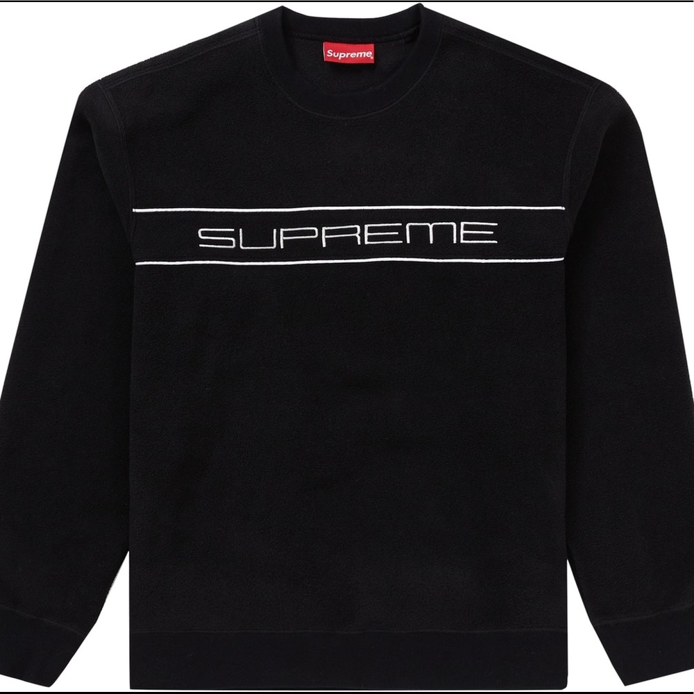 Supreme Polartec Crewneck